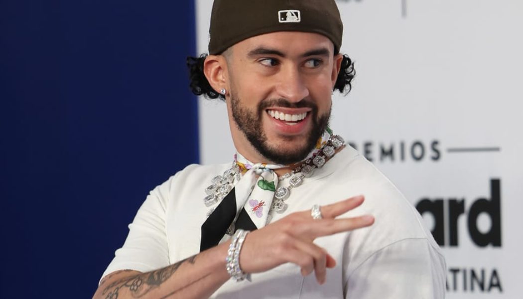 Bad Bunny Transforms Into Nosferatu for “BATICANO” Music Video