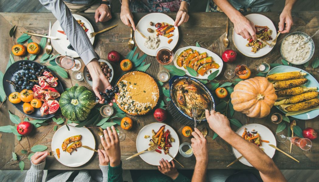 Balancing Thanksgiving dinner for a picky child
