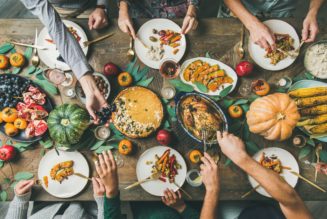 Balancing Thanksgiving dinner for a picky child