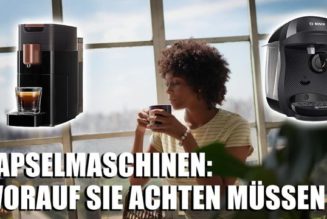 Beliebt & kompakt: Diese DeLonghi-Kapselmaschine bekommen Sie aktuell im Deal