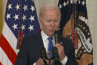 Biden mocked after confusing pop music stars during turkey pardoning joke: 'Impeachable offense'