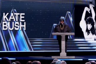 Big Boi and St. Vincent honor Kate Bush at Rock and Roll Hall of Fame