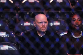Bill Burr's Wife Nia Renee Hill Flipped Off Donald Trump At UFC