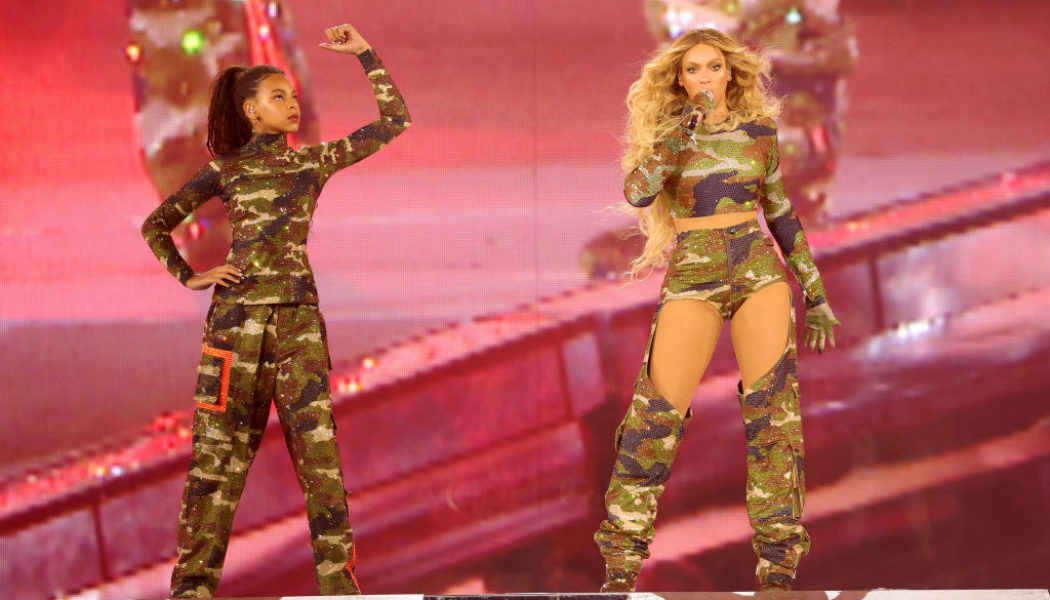 Blue Ivy Was Motivated By Online Criticism, Beyoncé Says