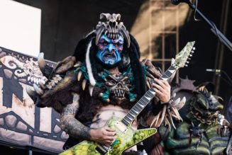 Brent Purgason (aka Pustulus Maximus) parts ways with GWAR