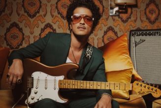 Bruno Mars Teams Up With Fender for Limited-Edition Stratocaster