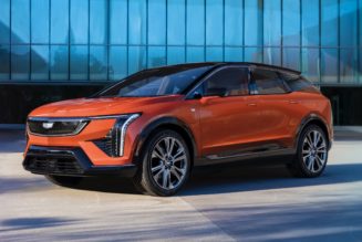 Cadillac’s new Optiq compact electric SUV will be its cheapest EV