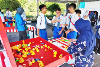 Carnival promotes healthy lifestyle » Borneo Bulletin Online