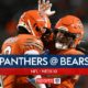 Carolina Panthers 13-16 Chicago Bears: D'Onta Foreman runs for touchdown as Bryce Young and Panthers struggle again