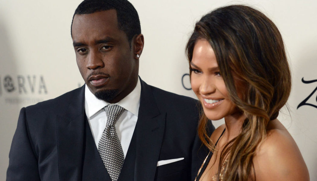 Cassie & Sean Diddy Combs Settle Sex Trafficking Lawsuit