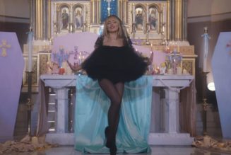 Catholic priest could be demoted after US pop star filmed provocative music video in church