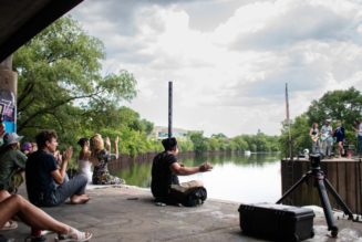 Chicago's Hottest Music Venue Is a Concrete Pillar In The Chicago River