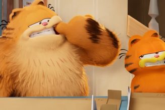 Chris Pratt Is the World's Most Sarcastic Cat in Official Trailer for 'The Garfield Movie'