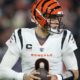 Cincinnati Bengals Quarterback Joe Burrow Suffers Season Ending Injury
