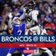 Denver Broncos 24-22 Buffalo Bills: Broncos score late field goal as Josh Allen throws two interceptions in Bills defeat