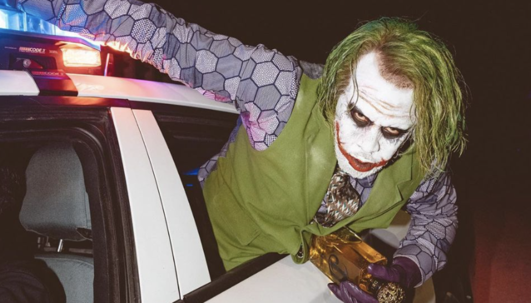 Diddy Trolls Warner Bros, Says They Banned His Joker Costume