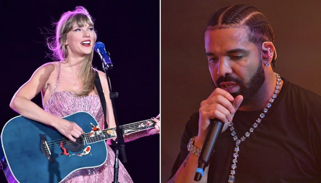 Drake praises Taylor Swift: "Only one could make me drop the album just a little later"