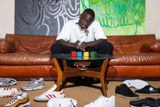 eBay Taps Olaolu Slawn for Sneaker Artwork Auction
