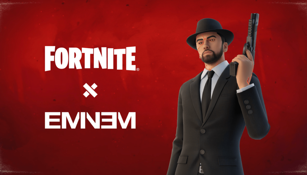 Eminem Confrims He Will Be A Part of 'Fornite's Big Bang Event