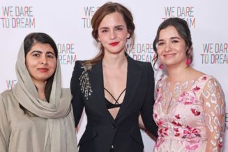 Emma Watson Just Made a Cut-Out Bra Look Shockingly Chic and Elegant