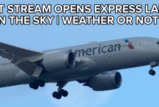 Express lane in the sky: How potent jet stream is speeding up transatlantic travel | Weather or Not