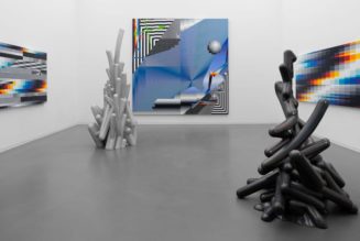 Felipe Pantone's Hypnotic Artworks Take Over Gallery ALL