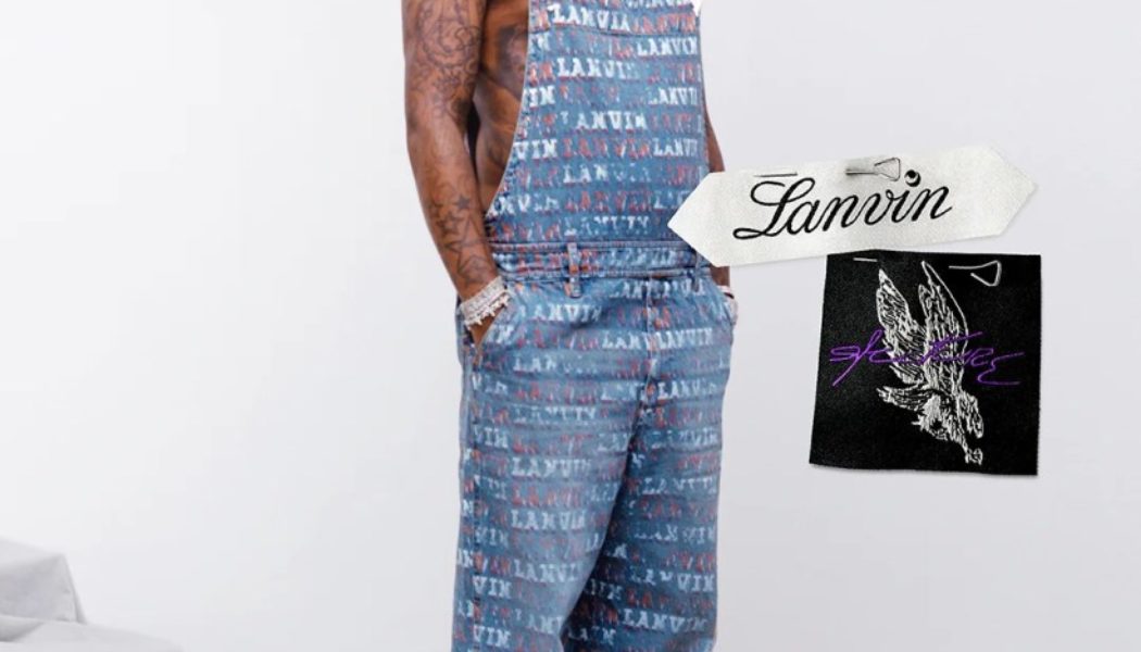 Future Unveils His LANVIN LAB Collection