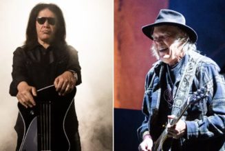 Gene Simmons and Neil Young announce departures from Twitter