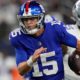 Giants quarterback's dad appears upset with play call against Cowboys