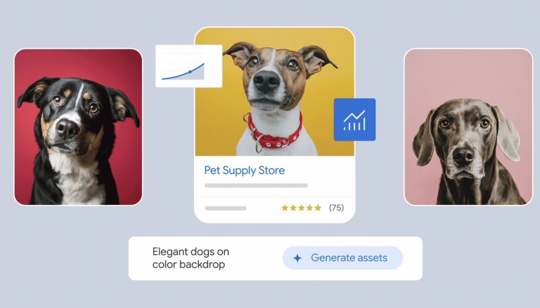 Google is is bringing generative AI to advertisers