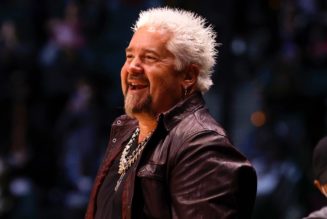 Guy Fieri signs new $100 million deal with Food Network