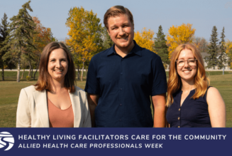 Healthy Living Facilitators care for the community - Shared Health