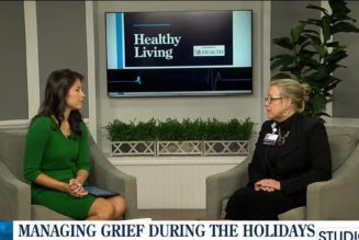 Healthy Living with USA Health: How to manage grief during the holiday season