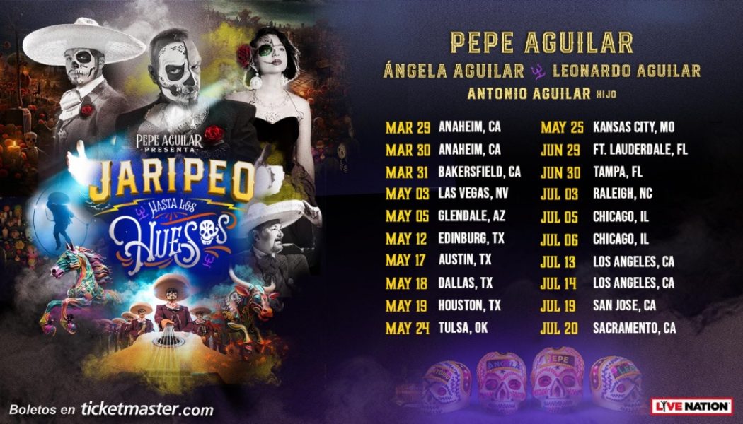 How to Get Tickets to Pepe Aguilar’s 2024 Tour