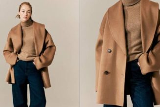 I Honestly Gasped When I Saw This New, Designer-Looking H&M Coat