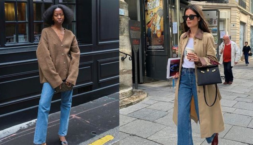 I'm a Brit Living in Paris—5 Jeans Outfits French Women Wear Every Winter