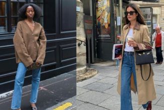 I'm a Brit Living in Paris—5 Jeans Outfits French Women Wear Every Winter