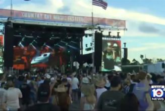 Inaugural Country Bay Music Festival draws big crowds to Miami Marine Stadium