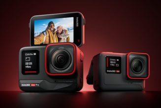 Insta360 Teams Up with Leica on New Ace Pro Action Camera