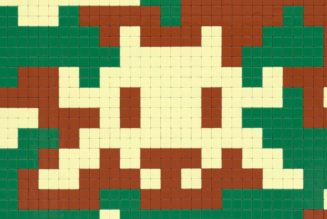 Invader Lands Down in LA for New Solo Show