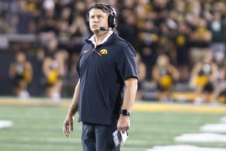 Iowa football compartmentalizing after news of Brian Ferentz’s impending departure