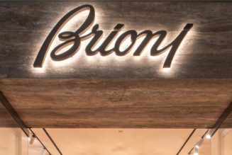 Italian luxury brand Brioni launched in India