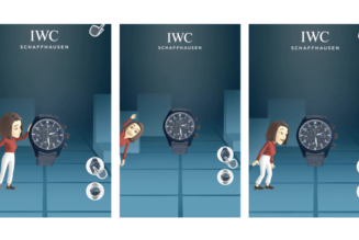 IWC Schaffhausen launches Snap experience, amid the platform's push for luxury partners