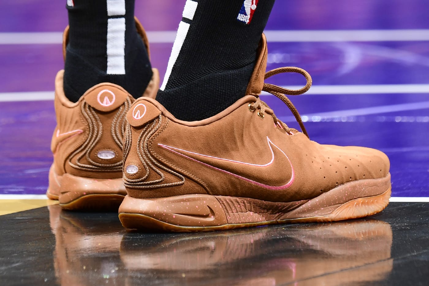 Check Out LeBron James' F&F UNKNWN x Nike LeBron 21