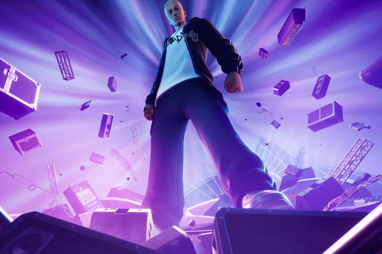 Eminem To Perform During the 'Fortnite' Chapter 4 Finale