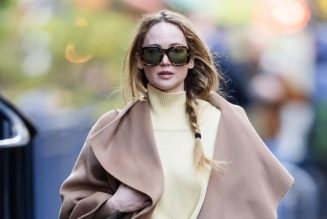 Jennifer Lawrence Wore the Coat Style That Makes Even Trainers Look Elegant