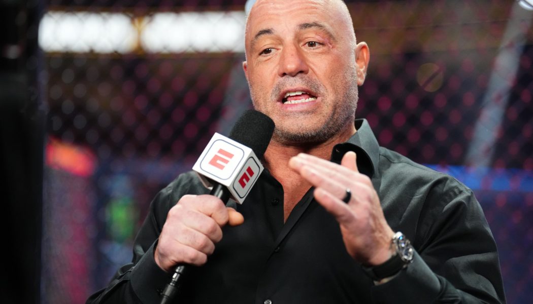 Joe Rogan’s big decision