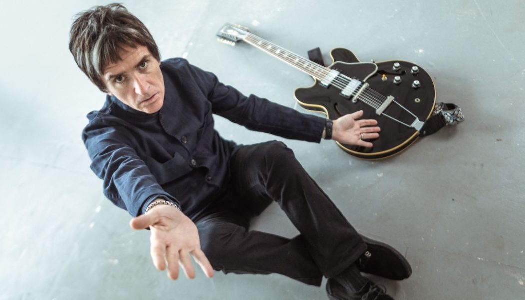 Johnny Marr on His Signature Rickenbacker Guitar: “It Makes Me Do a Thing People Want Me to Do"