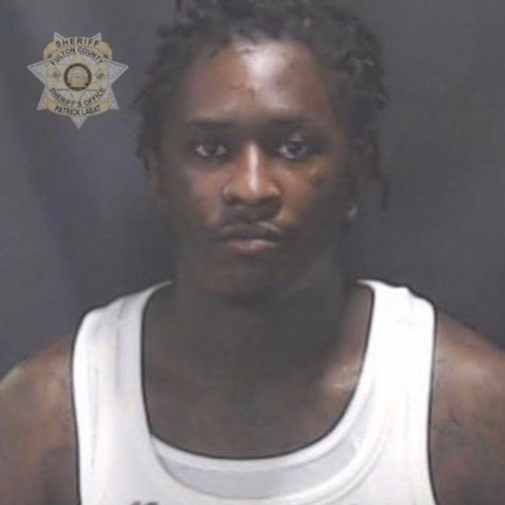 Young Thug RICO Mugshot