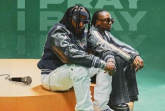 Kcee - I Pray ft Oxlade